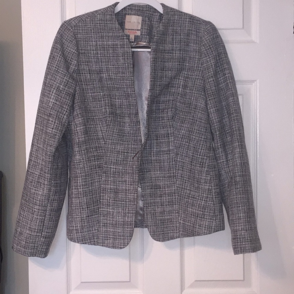 One button closure blazer